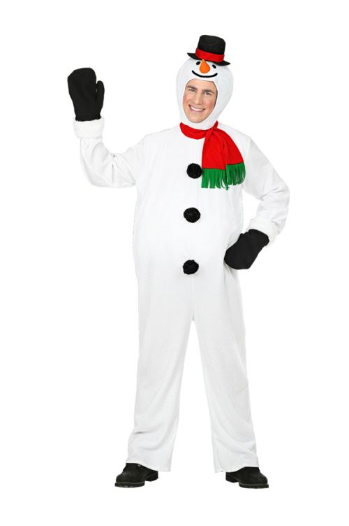 Déguisement bonhomme de neige - Taille M/L