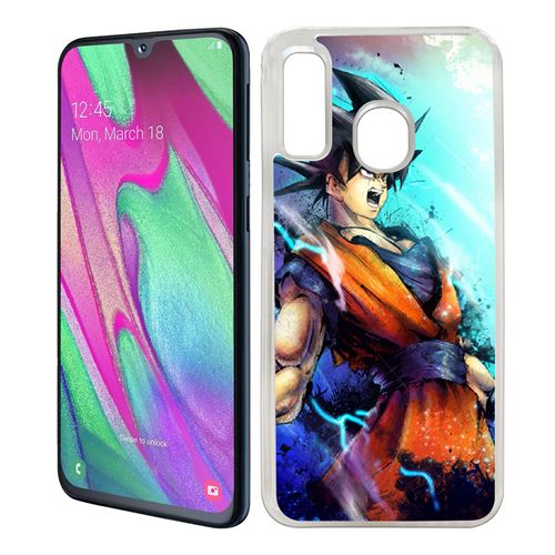 Coque pour Samsung Galaxy A40 -  Dragon Ball Goku Couleur