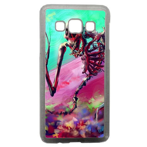 Coque Squellette Fun Compatible Samsung Galaxy A3 Transparent