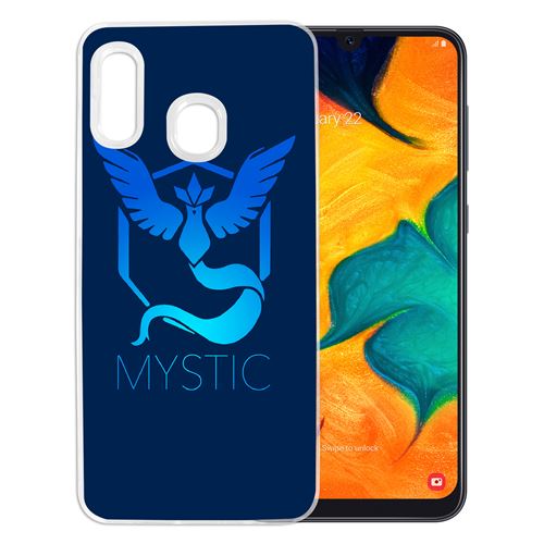 Coque pour Samsung Galaxy A20e -  Pokémon Go Team Bleue