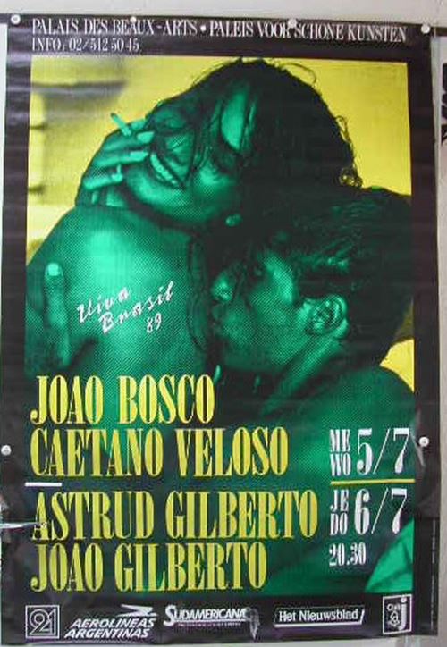 Gilberto astrud - 85x122 cm - AFFICHE / POSTER