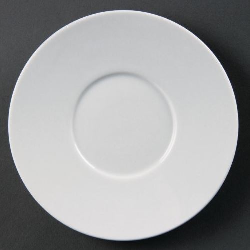 Soucoupes élégantes olympia whiteware