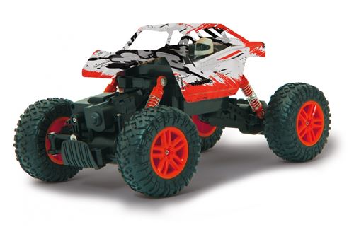 JAMARA Chenille de colline télécommandée 4WD 2,4 GHz 1:18