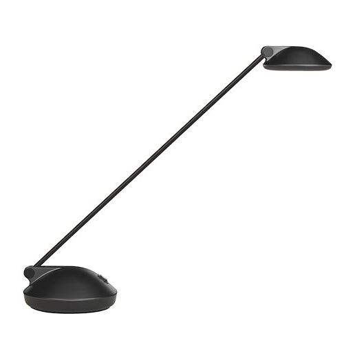unilux unilux lampe de bureau led joker 2.0, couleur: noir noir