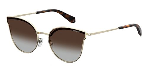Polaroid lunettes de soleil 4056/S01Q/LA dames dégradées or/brun