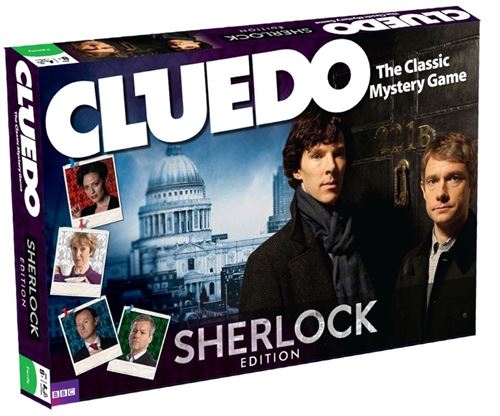 Winning Moves cluedo Sherlock