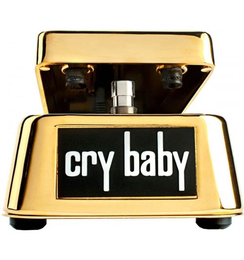 Dunlop GCB95G-50TH Cry Baby Standard - 50ème anniveraire, plaquée or 24k - Pédale wah wah