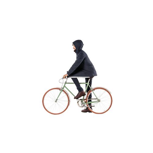 Veste protection pluie tucano magic day bleu fonce t.xl