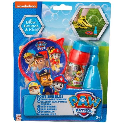 Sambro footbubbles Paw Patrol rouge / jaune