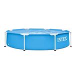 28205NP - Piscinette metal frame ronde tubulaire ø 2,44 x 0,51m