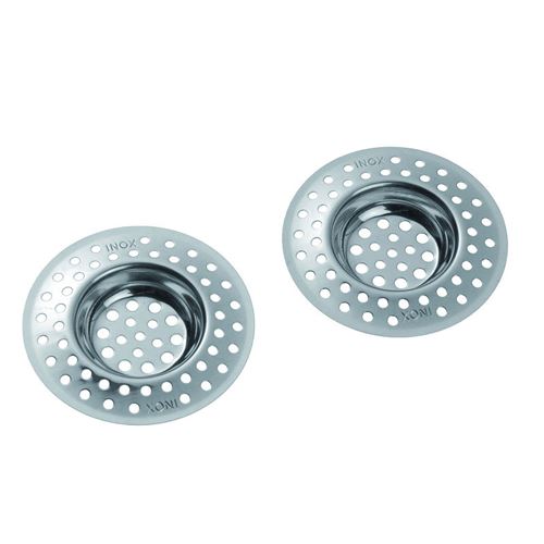 Tamis évier Westmark 7cm en acier inoxydable 2 pièces