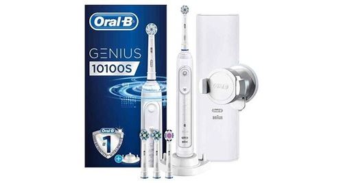 Braun oral-b genius 10100 s blanc