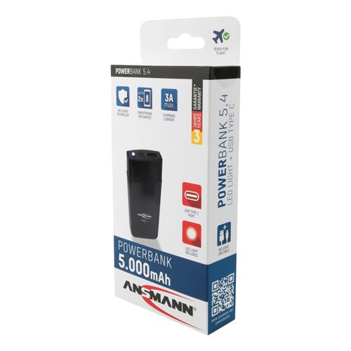 Ansmann Powerbank 5.4 5000 mah
