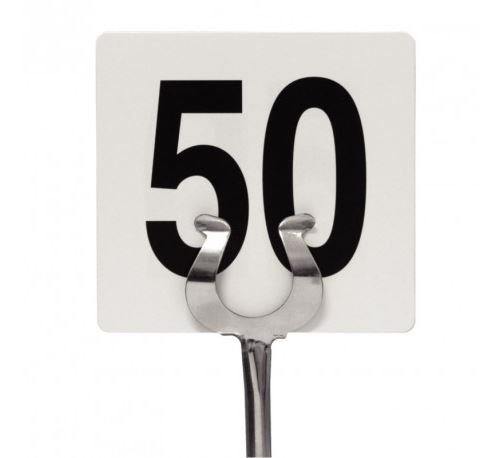 Numéros de table 1-50