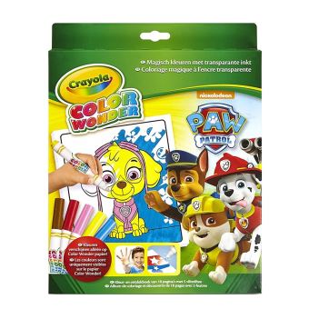 Coffret De Coloriage Magique Avec Encre Transparente Pat