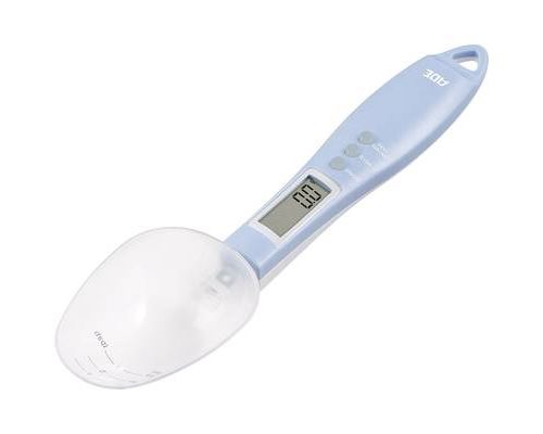 Ade ke1808-1 balance de cuisine, 0.3 kilograms, bleu
