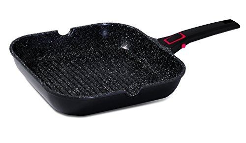 Poele grill 28cm manche granit pro baumalu 383609