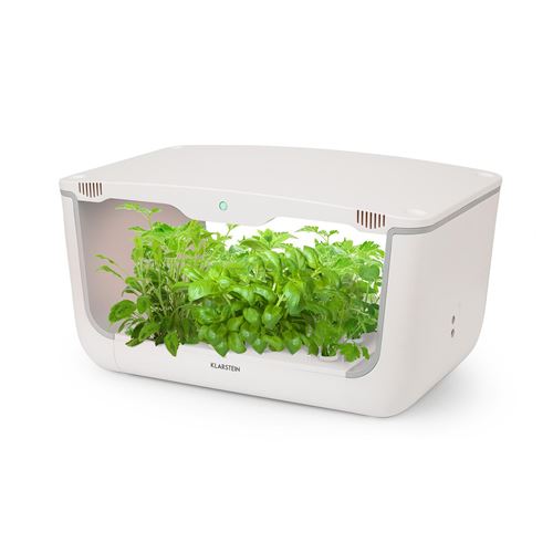 Klarstein GrowIt Farm Smart Jardin hydroponique 28 plantes avec lampe de croissance LED / 48W - réservoir 8 litres