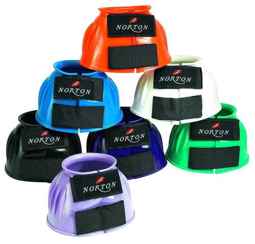 Norton Noir Cloches Pour Cheval Crazy - Image 2