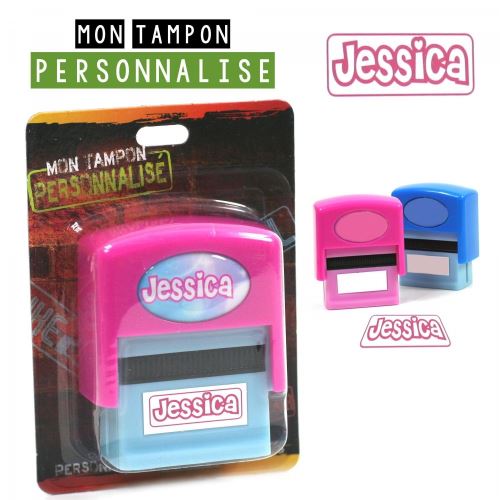 Jessica - Tampon Encreur Personnalisé