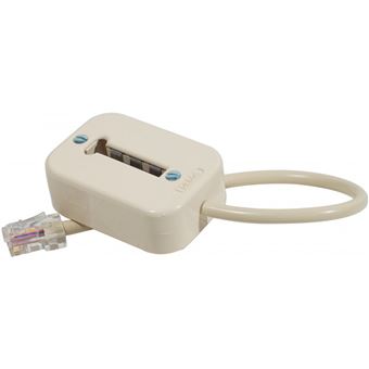 RJ45 To BT Socket Adaptor For Master Pstn Phone Line