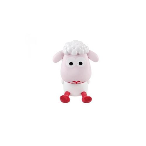 Réveil ludique Zazu Sam l'agneau Rose