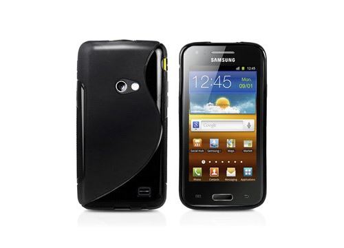 Housse S-Line noire pour Samsung Galaxy Beam i8530