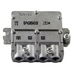 Televés F3155435 Satellite Splitter Connecteur F 4.4 Db / 5-2400 Mhz - 2 sorties