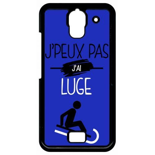 Coque huawei y360 j peux pas j ai luge 12