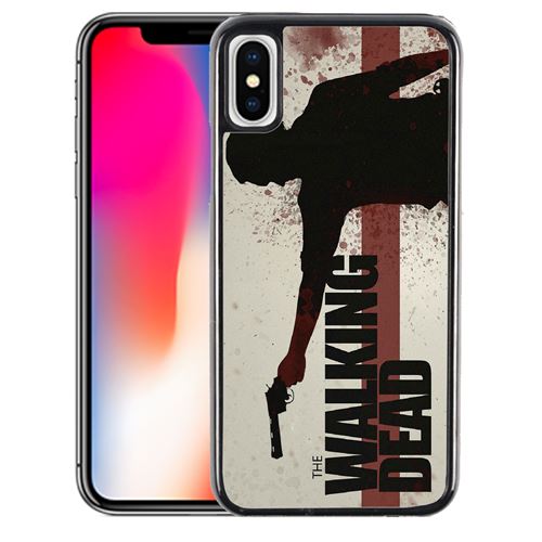 Coque pour iPhone XR walking dead