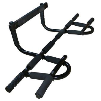 Barre De Traction Feierdun Multifonction Sans Perçage – 785 Lb – Noire