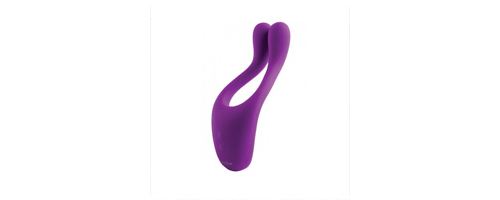 Stimulateur pour couple Doppio de Beau Ments