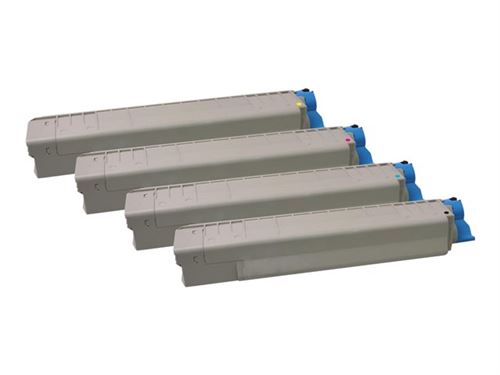 Freecolor mc861-4-frc cartouche 9500pages cartouche toner et laser