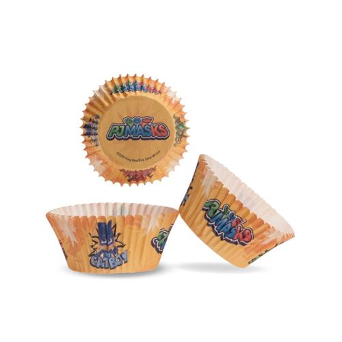 GENERIQUE Dekora - Caissettes Cupcakes avec Design Pyjamasques - 25 Unit&eacute;s