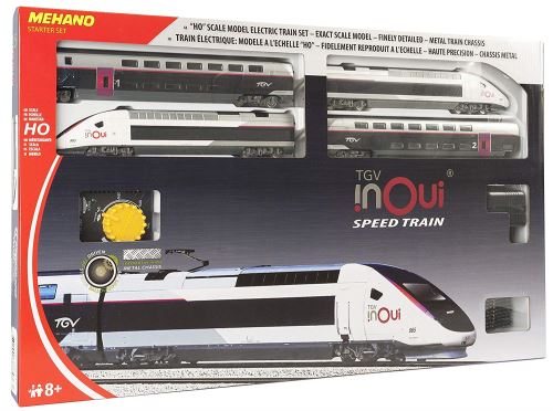 Coffret train électrique TGV Ouigo