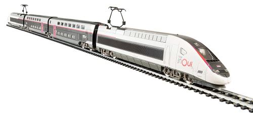 MEHANO - T871 - Coffret de train électrique TGV Inoui - Maquette - Achat &  prix