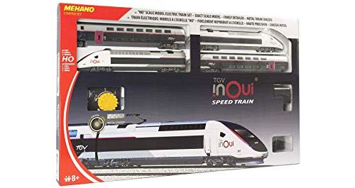 Lot De Rails MEHANO HO - Courbes Et Droits Pour Train électrique - Occasion