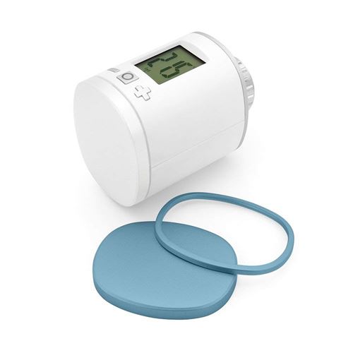 Thermostat intelligent Eurotronic - Pour économiser de l'énergie, bleu, 701022