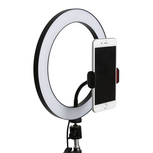 LED Anneau Lumiere,10 Pouces Selfie Lumiere avec Trépied