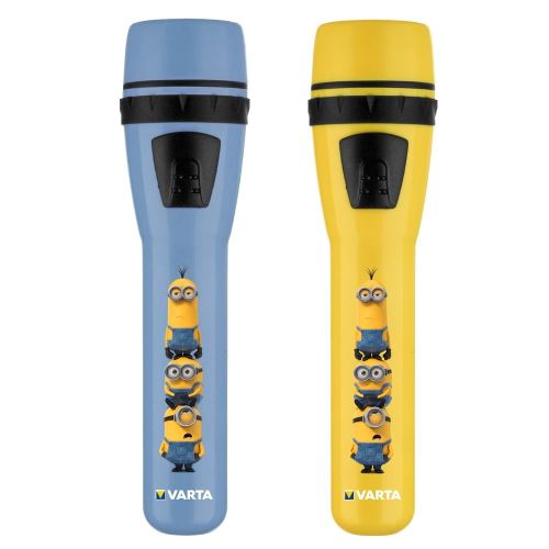 Varta 15610101421 Minions Lampe de poche à LED, jaune
