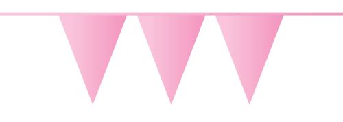 Haza Original ligne du drapeau bébé rose 10 mètres