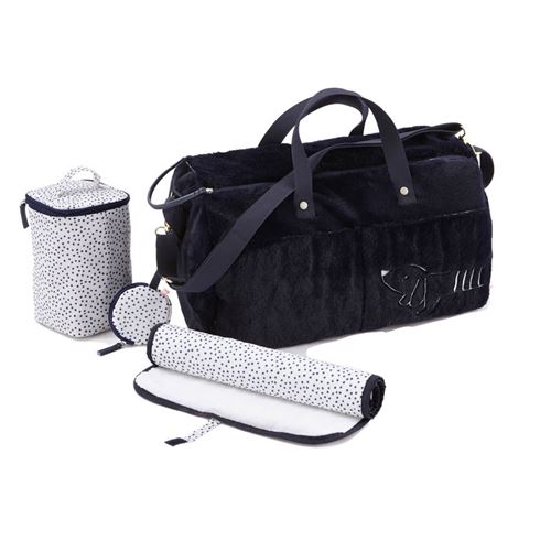 Sac à langer Veloudoux® Fancy Dogs