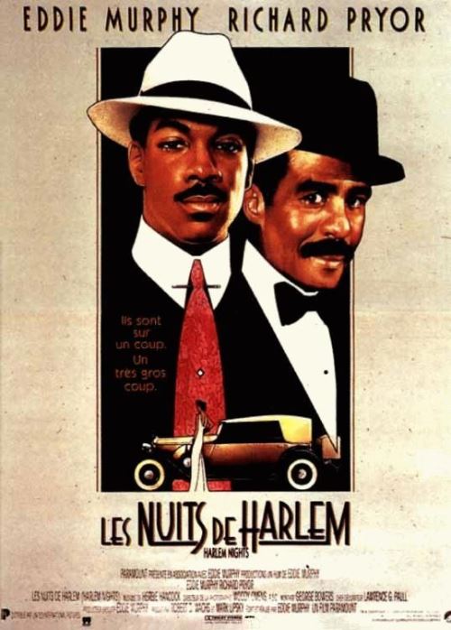 Les Nuits De Harlem AFFICHE CINEMA ORIGINALE