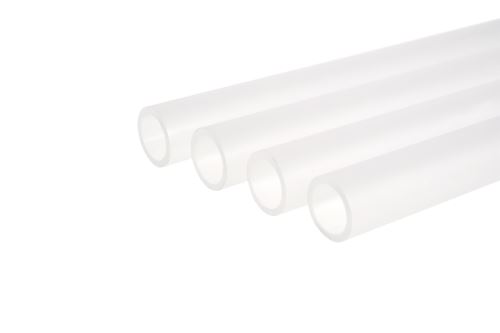 alphacool alphacool eisrohr 13/10mm hard-tube acryl (pmma) - satin, 80cm ( noir