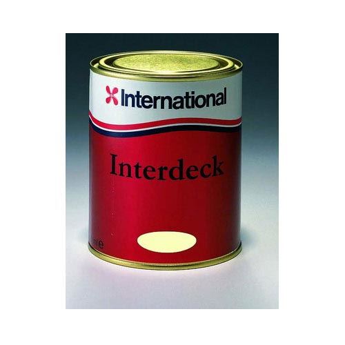 Interdeck - white 001 0,75 litres