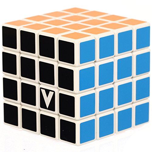 V-Cube 4 Cube Toy, White