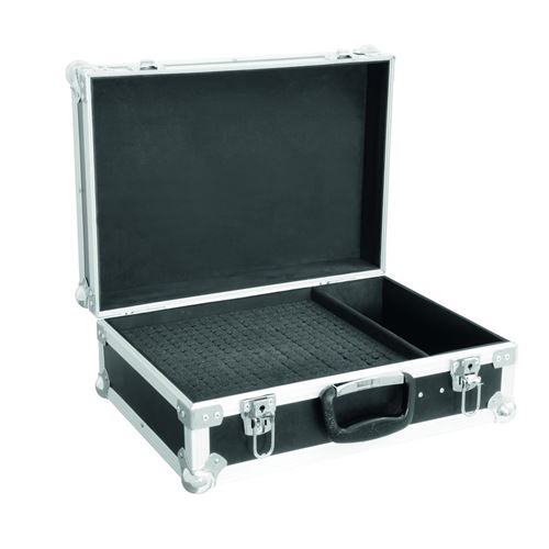 Omnitronic Noir K-1 Flight Case Avec Mousse Modulable 425 X 300 X 140 Mm - Image 1