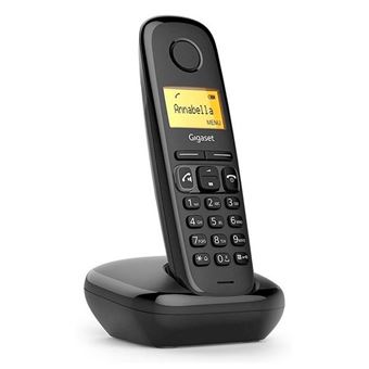 Siemens AG Gigaset A270 Téléphone sans fil noir - 1