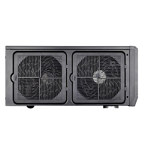 Silverstone Noir Grandia Gd10 - Tour - Atx - Pas D'alimentation (Atx / Ps/2) - Usb/Audio