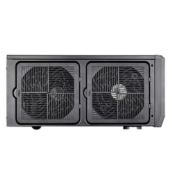 SilverStone Grandia GD10 - Tour - ATX - pas d'alimentation (ATX / PS/2) - noir - USB/Audio - 1